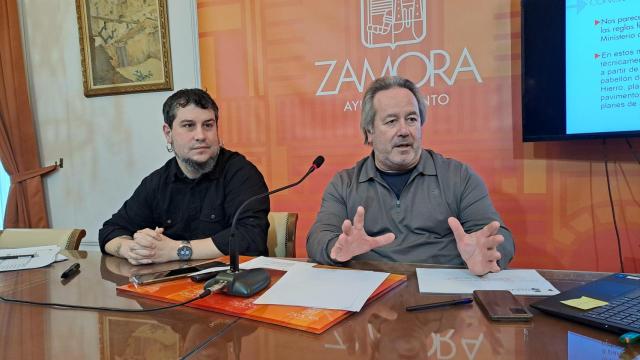 Diego Bernardo y Francisco Guarido