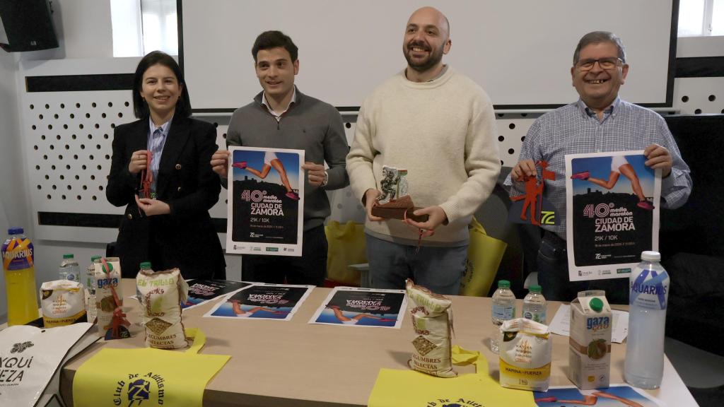 Presentación de la Media Maratón de Zamora