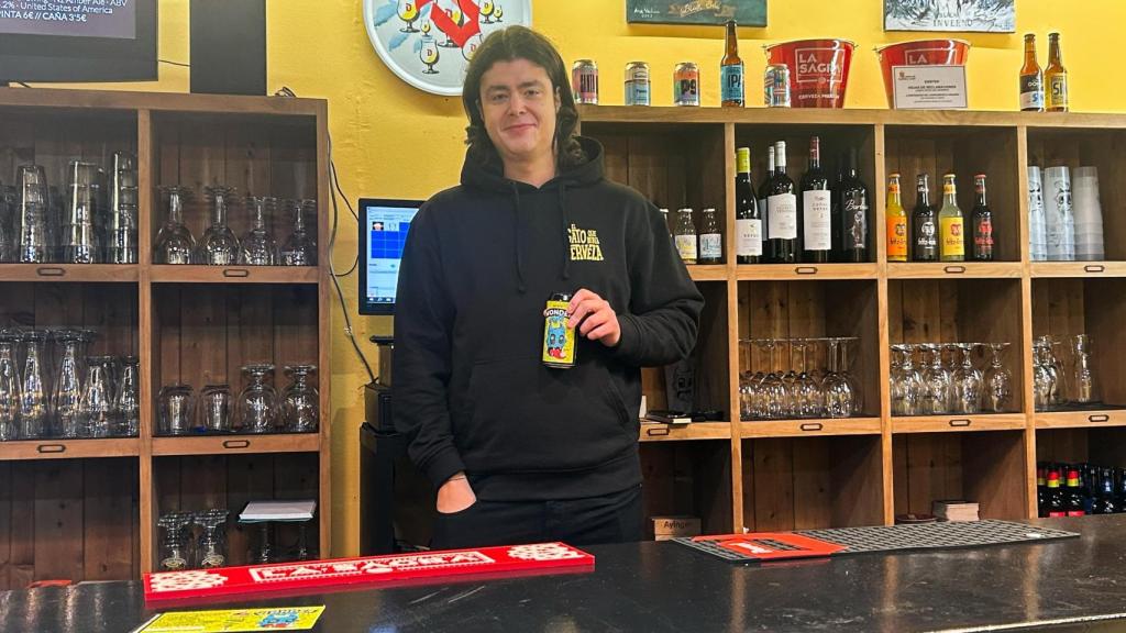Pablo Robles el encargado de la nueva cervecería artesanal de Zamora
