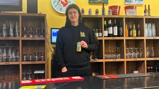 Pablo, el dueño de la nueva cervecería artesanal de Zamora