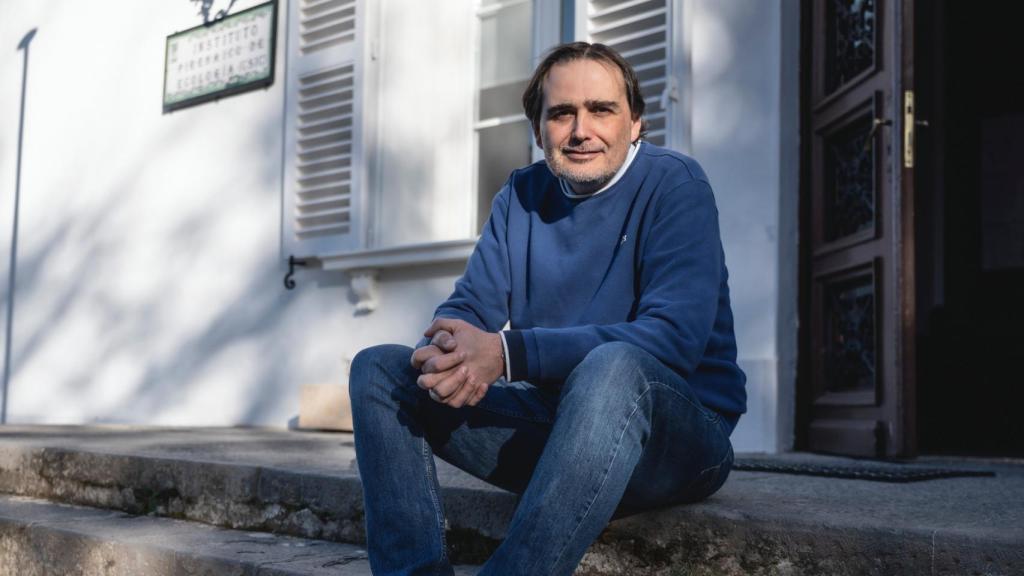 Sergio Vicente es investigador del Instituto Pirenaico de Ecología.