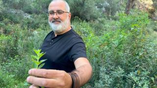Juan Carlos Roldán, el sabio que recolecta hierbas silvestres para restaurantes con estrella Michelin en Jaén y más allá