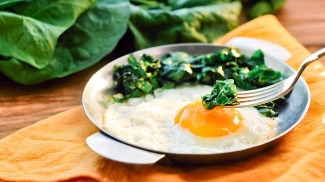 Una cena ligera y rápida