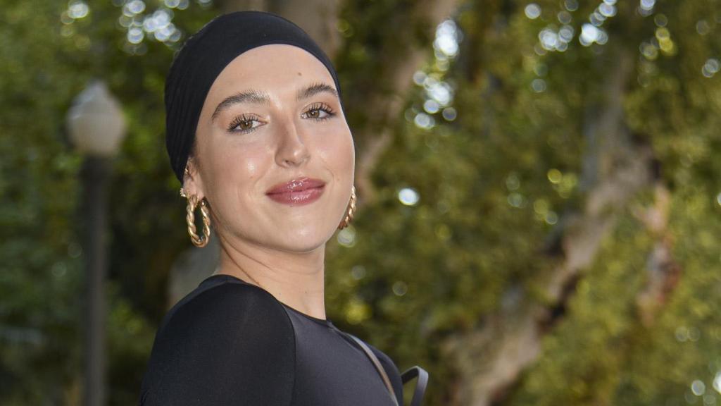 Alba Díaz muestra su look.