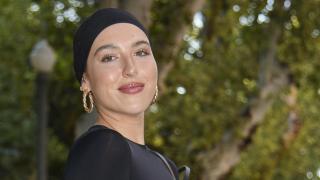 Alba Díaz muestra su look.