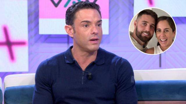 Antonio Rossi y Anabel Pantoja, en un fotomontaje