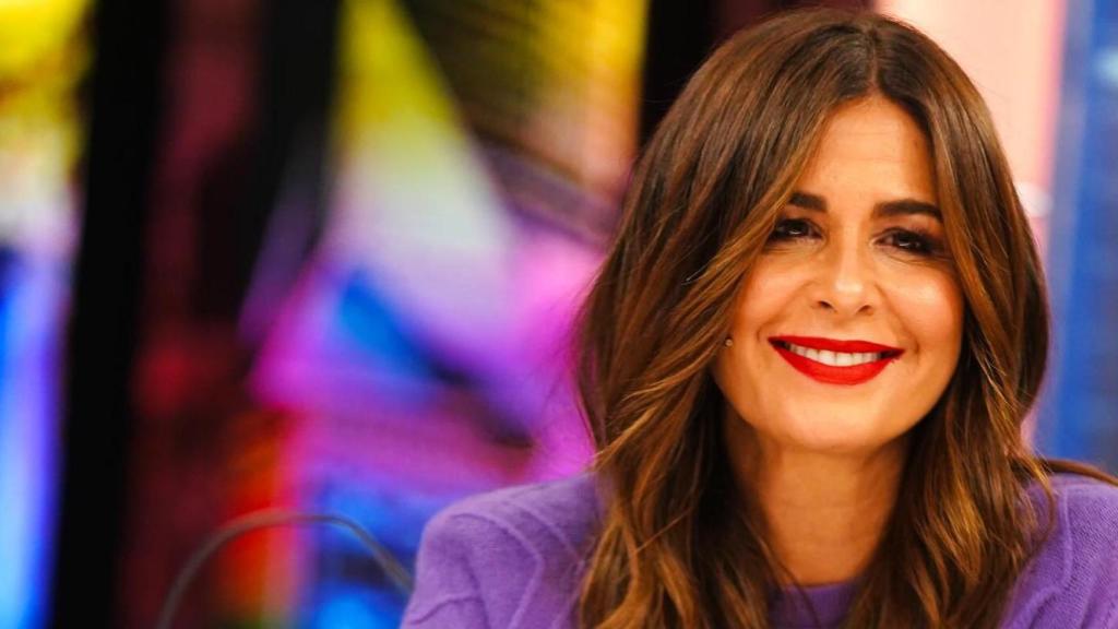 Nuria Roca, en 'El Hormiguero'.