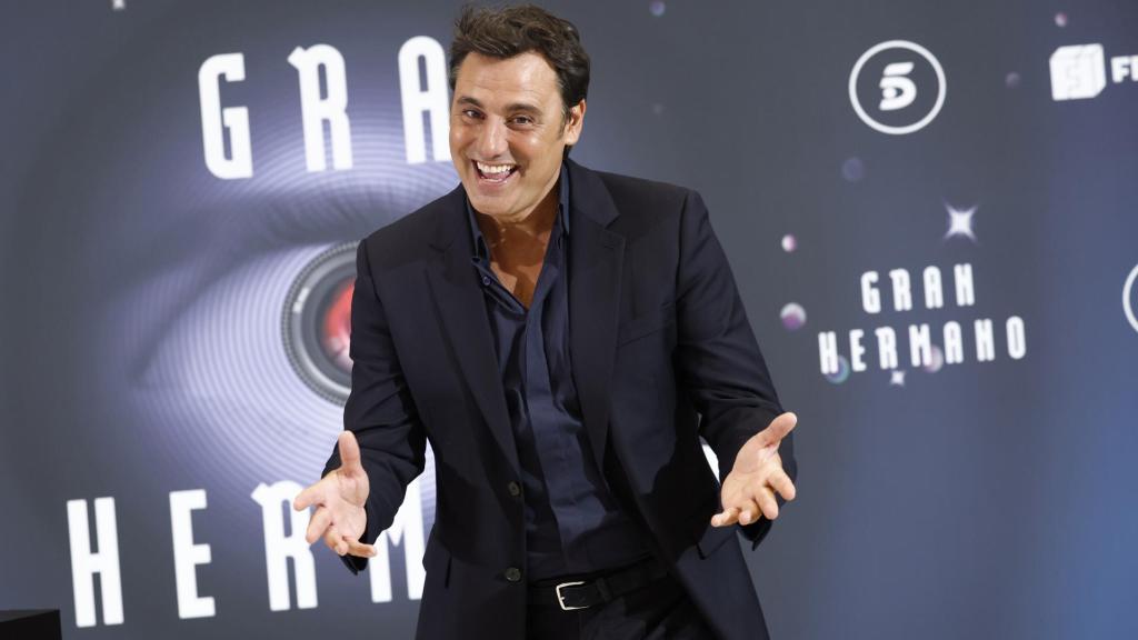Ion Aramendi en la presentación de 'Gran Hermano' en FestVal 2024.