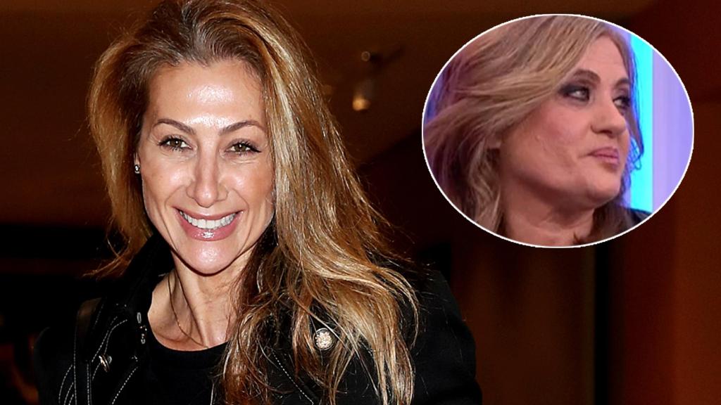 Mónica Pont junto a su hermana, Eva, en un fotomontaje de EL ESPAÑOL.