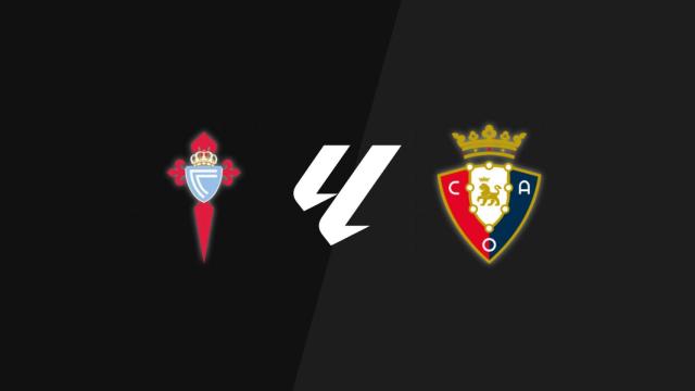 Celta - Osasuna, fútbol La Liga en directo