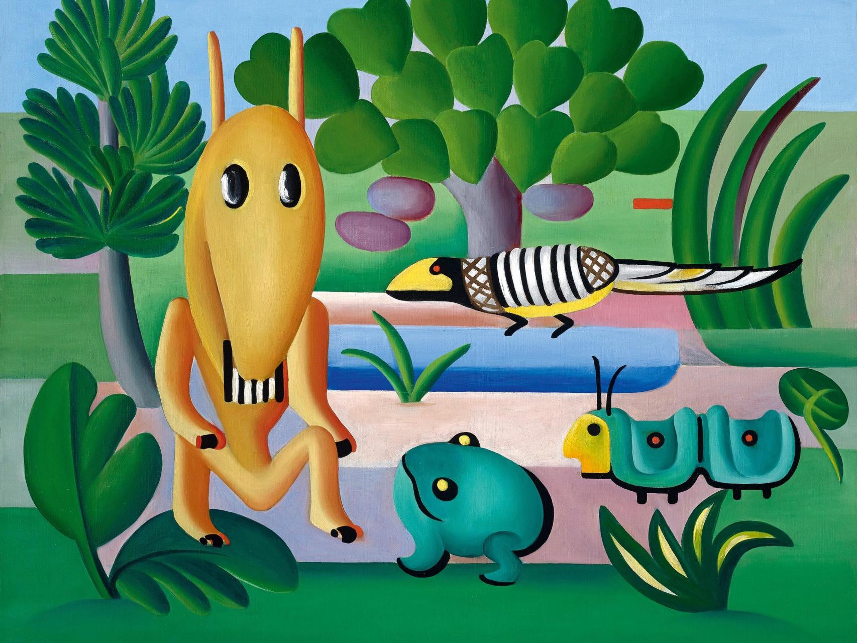 'El coco (A Cuca), 1924. Foto: Centre National des Arts Plastiques, París / J.L. Lacroix