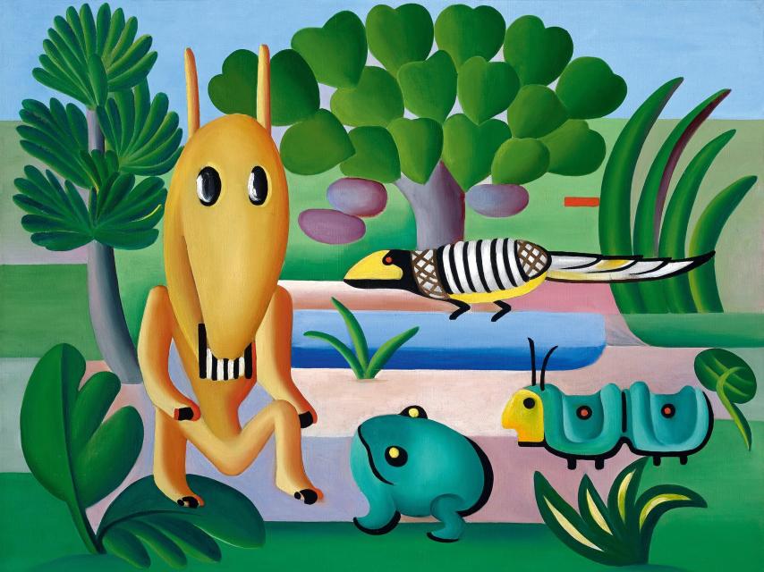 'El coco (A Cuca), 1924. Foto: Centre National des Arts Plastiques, París / J.L. Lacroix