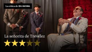 Una escena de 'La señorita de Trevélez'. Foto: Luiscar Cuevas