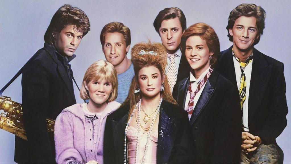 Rob Lowe, Ally Sheedy, Judd Nelson, Emilio Estévez, Demi Moore, Judd Nelson, Molly Ringwald y Andrew McCarthy