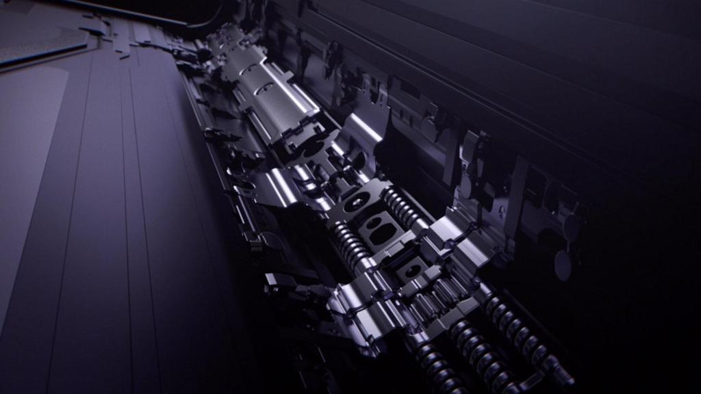 Nueva bisagra del OPPO Find N5