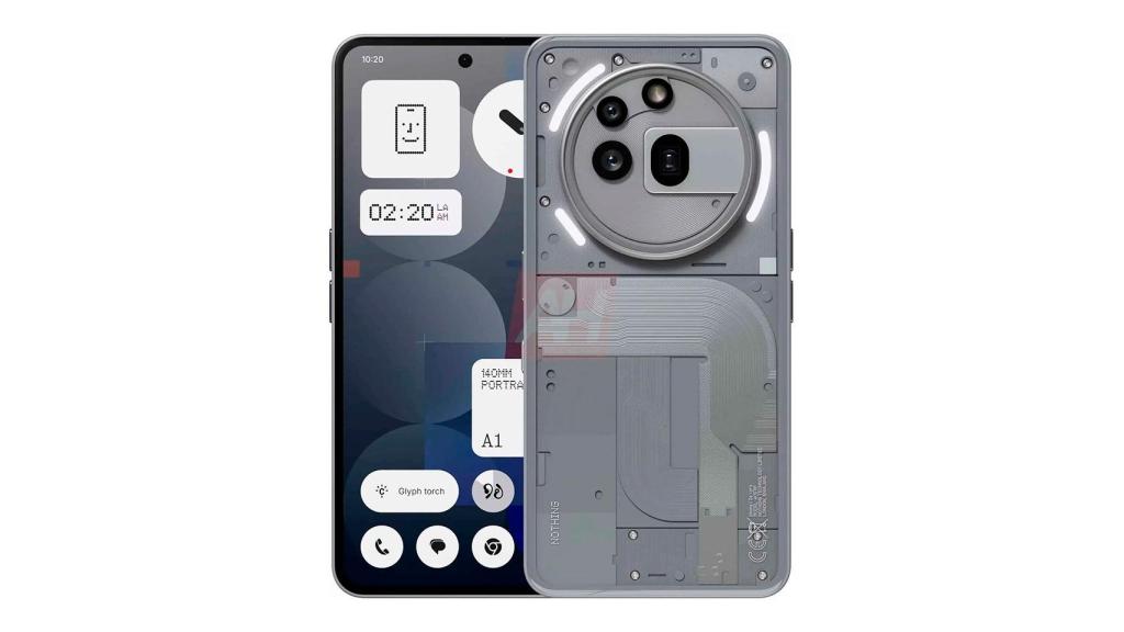 El Nothing Phone (3a) Pro