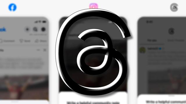 Fotomontaje de Threads