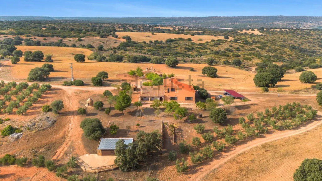 Finca en venta en Ciudad Real. Foto: Idealista.