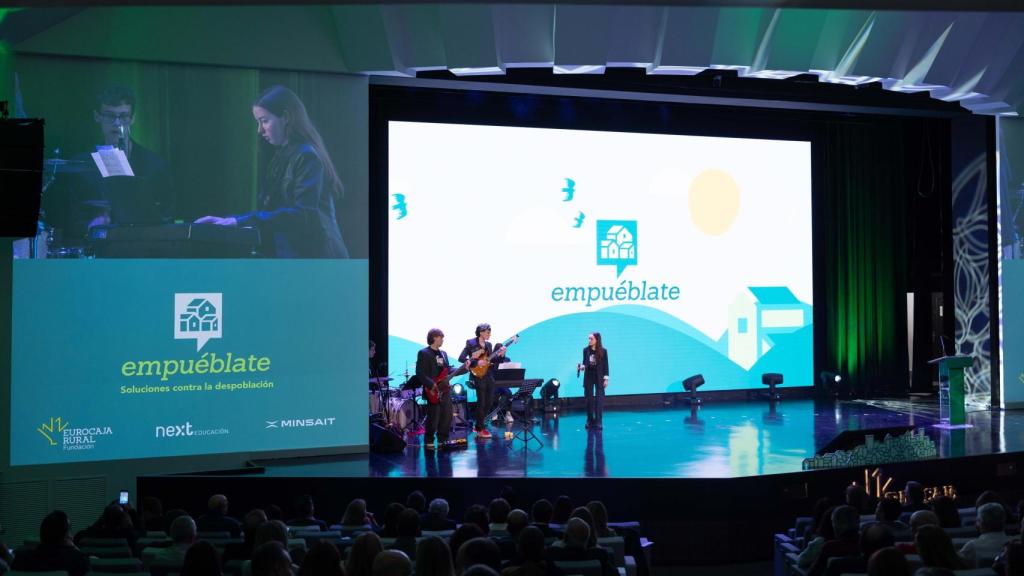 Imagen de archivo de otra edición de Empuéblate