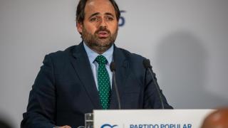 El presidente del Partido Popular de Castilla-La Mancha, Paco Núñez.