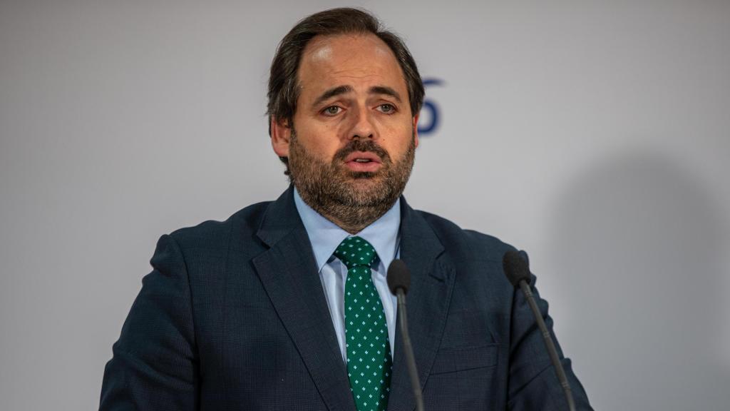 El presidente del Partido Popular de Castilla-La Mancha, Paco Núñez.