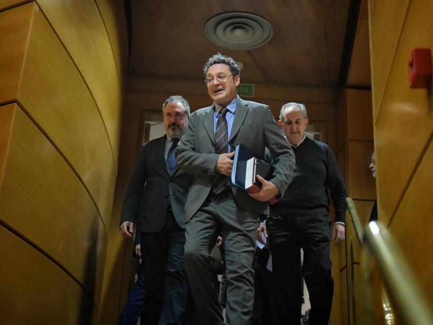 El fiscal general del Estado, Álvaro García Ortiz.