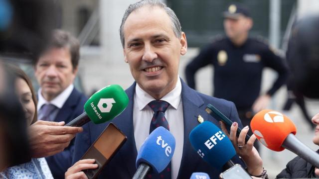 El decano del Colegio de la Abogacía de Madrid, Eugenio Ribón, el pasado 21 de febrero a su llegada al Tribunal Supremo./