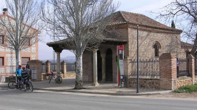 Uno de los puntos más bonitos de Fontanar.