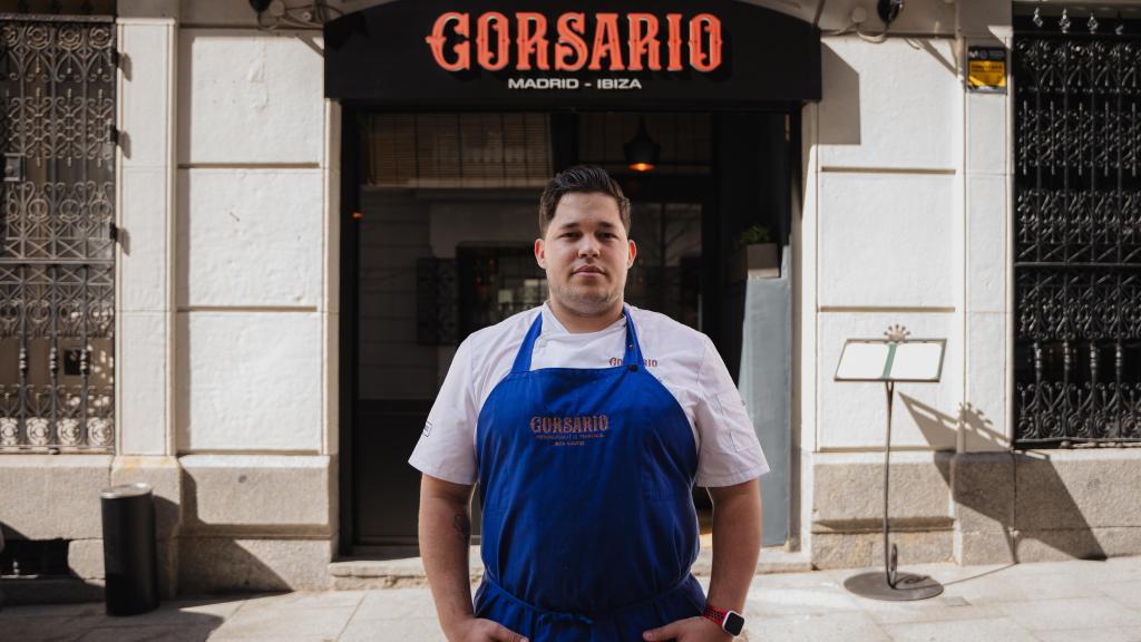 Livan Valdés, chef ejecutivo del nuevo restaurante Corsario.