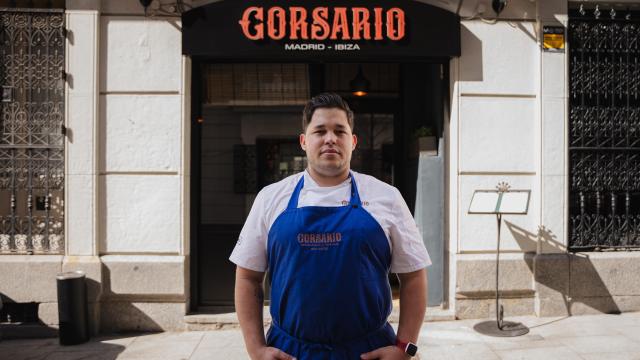 Livan Valdés, chef ejecutivo del nuevo restaurante Corsario.