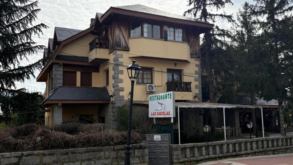 El hotel Las Gacelas de Becerril.