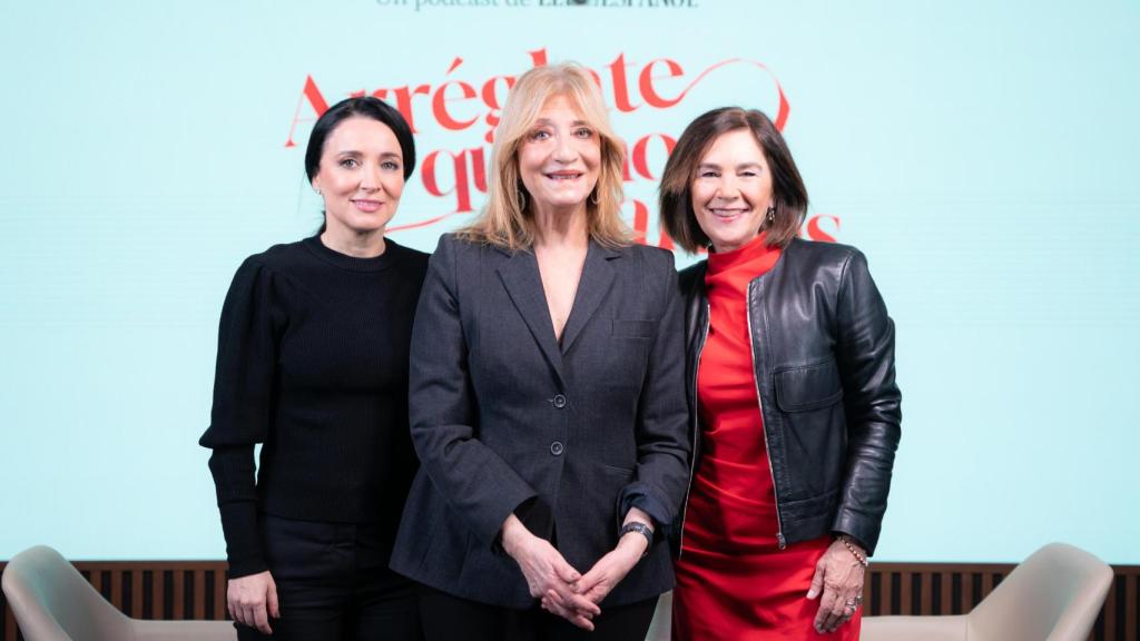 Cruz Sánchez de Lara, Encarna Samitier y Charo Izquierdo