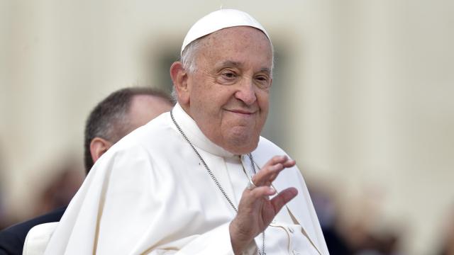 El papa Francisco en una imagen del pasado mes de octubre