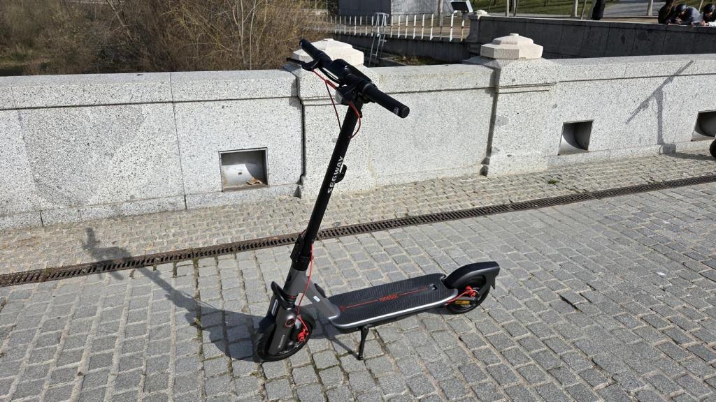 El Segway Ninebot F3 Pro.