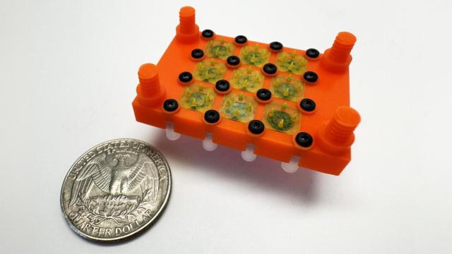 El primer motor de electrospray para satélites totalmente impreso en 3D