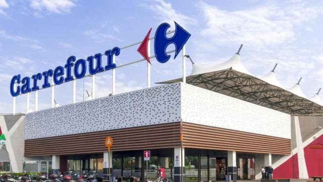 Centro comercial Carrefour.