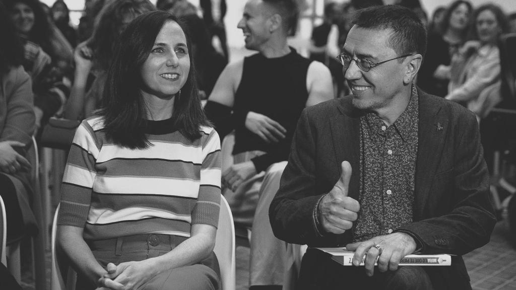 Ione Belarra y Juan Carlos Monedero, en una imagen de archivo.