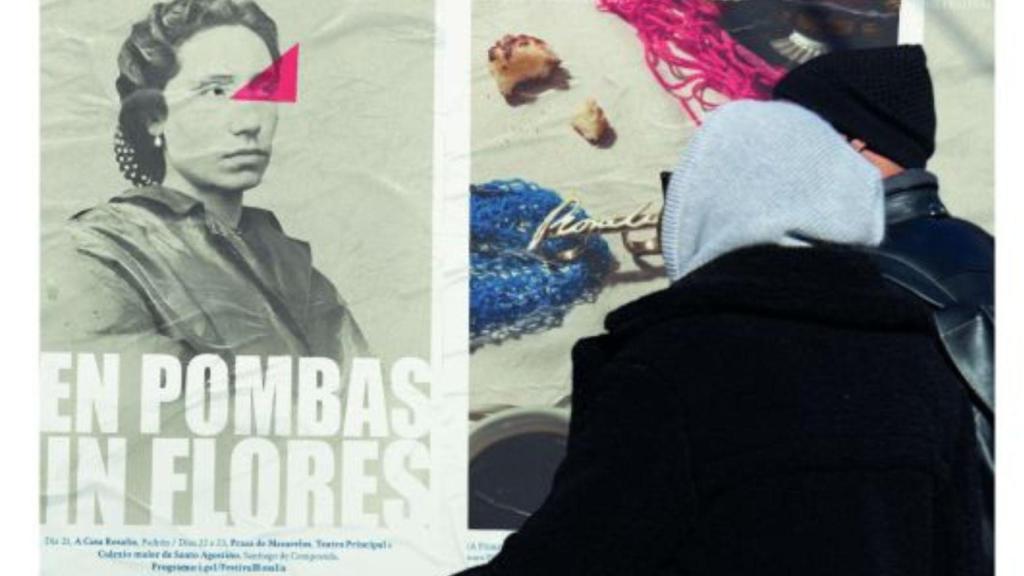 Santiago celebra este fin de semana el Festival Rosalía.