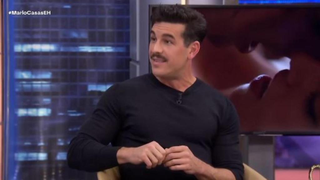 El actor gallego Mario Casas presenta película en El Hormiguero.