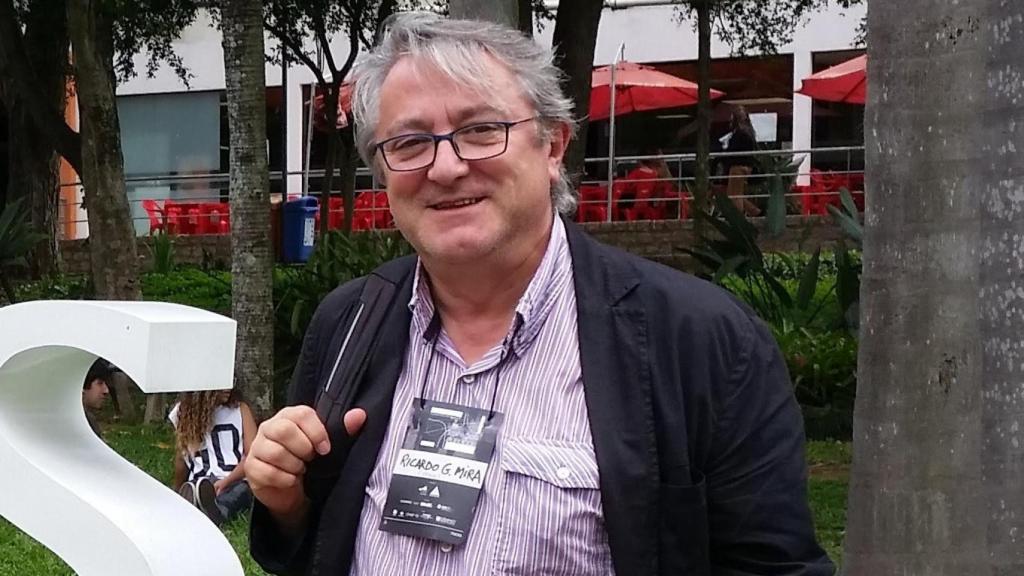 El profesor de la UDC e investigador del Citeec Ricardo García Mira.
