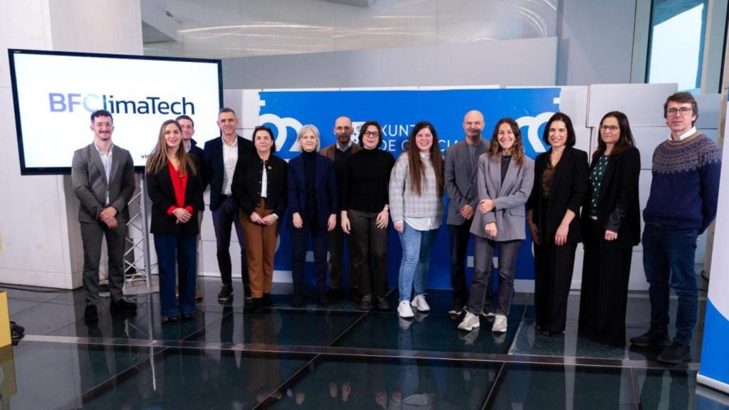 Presentación de la II edición de BF ClimaTech, este viernes en Santiago.