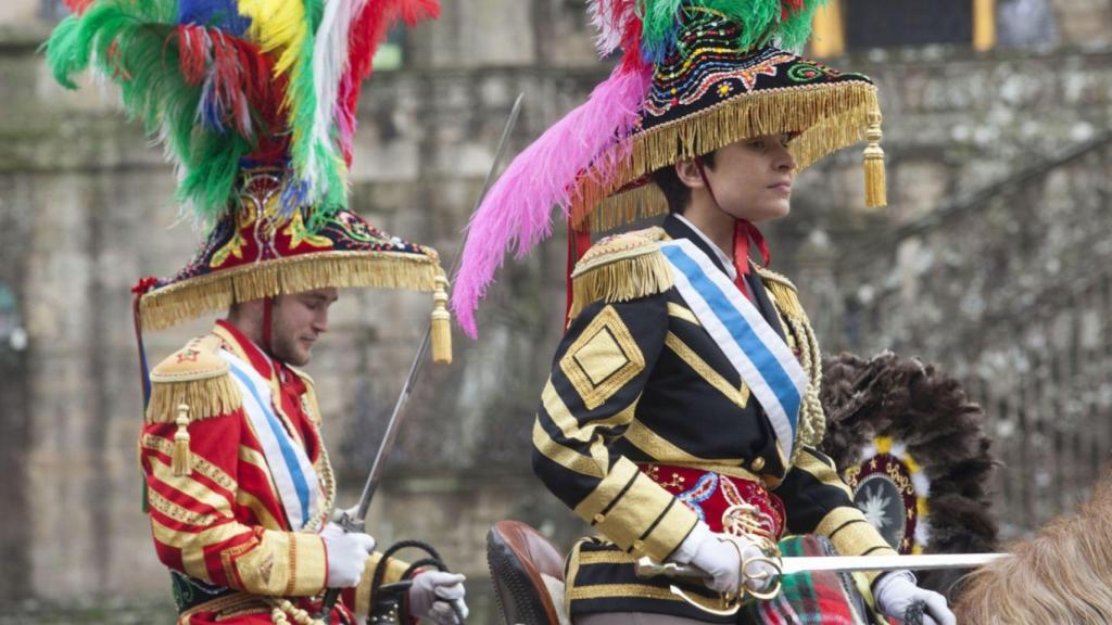 Entroido Xenerais da Ulla.