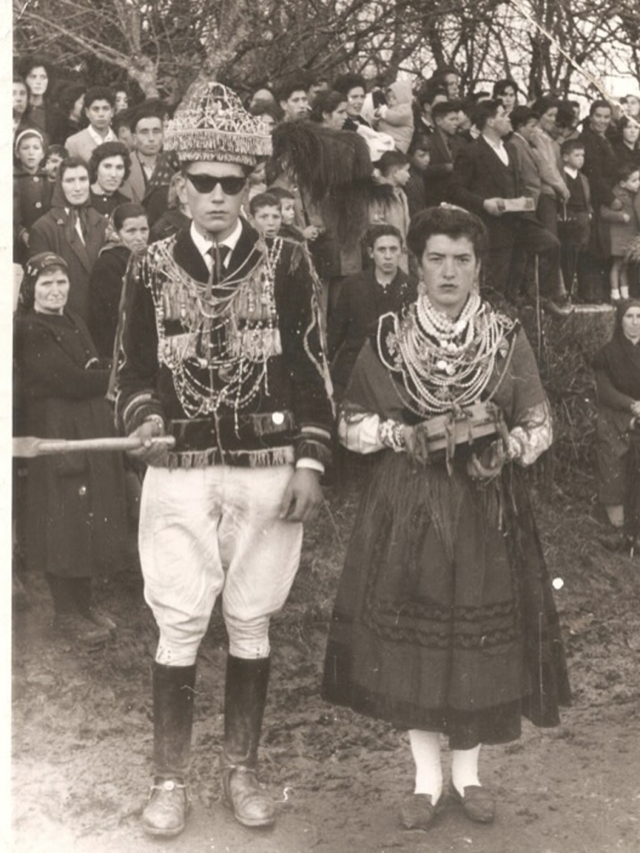 Los comienzos del Entroido dos Xenerais.