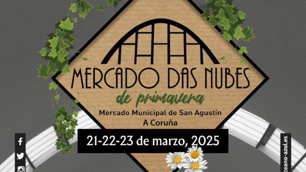 El Mercado das Nubes de A Coruña celebrará su edición de primavera