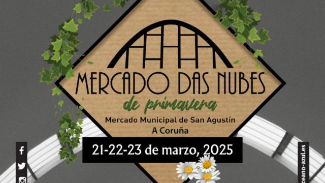 El Mercado das Nubes de A Coruña celebrará su edición de primavera
