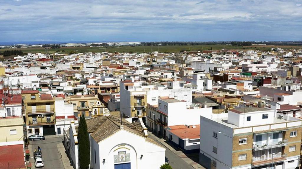 Vista aérea de Torreblanca, uno de los barrios donde se proyecta la actuación.