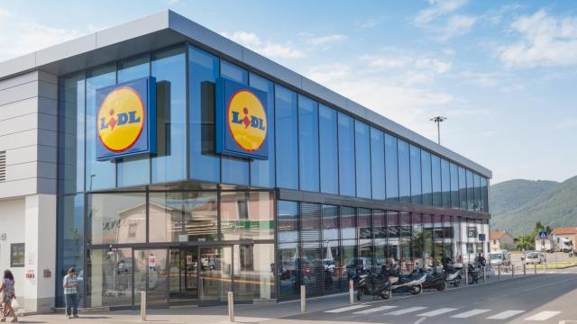 Una tienda de Lidl.