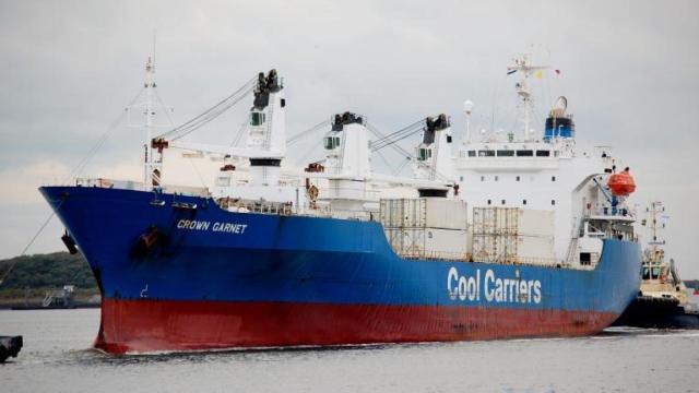 Interceptado en el puerto de Marín (Pontevedra) un carguero ruso con 120 kilos de cocaína