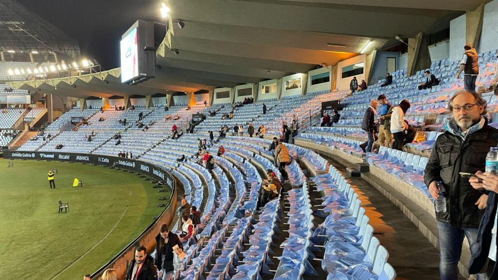 Último día de la Grada de Gol.