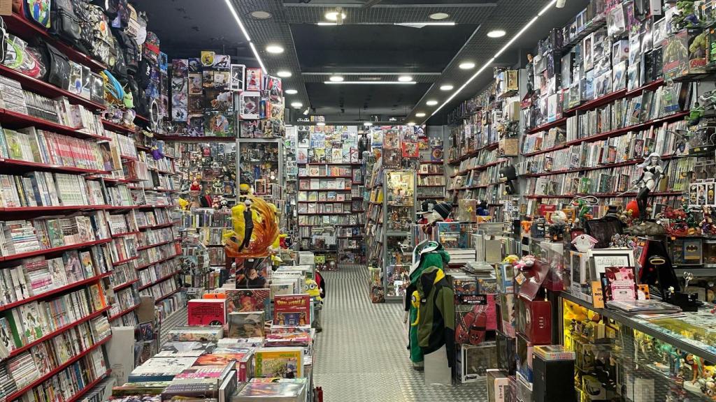 Sousa Cómics en Vigo.